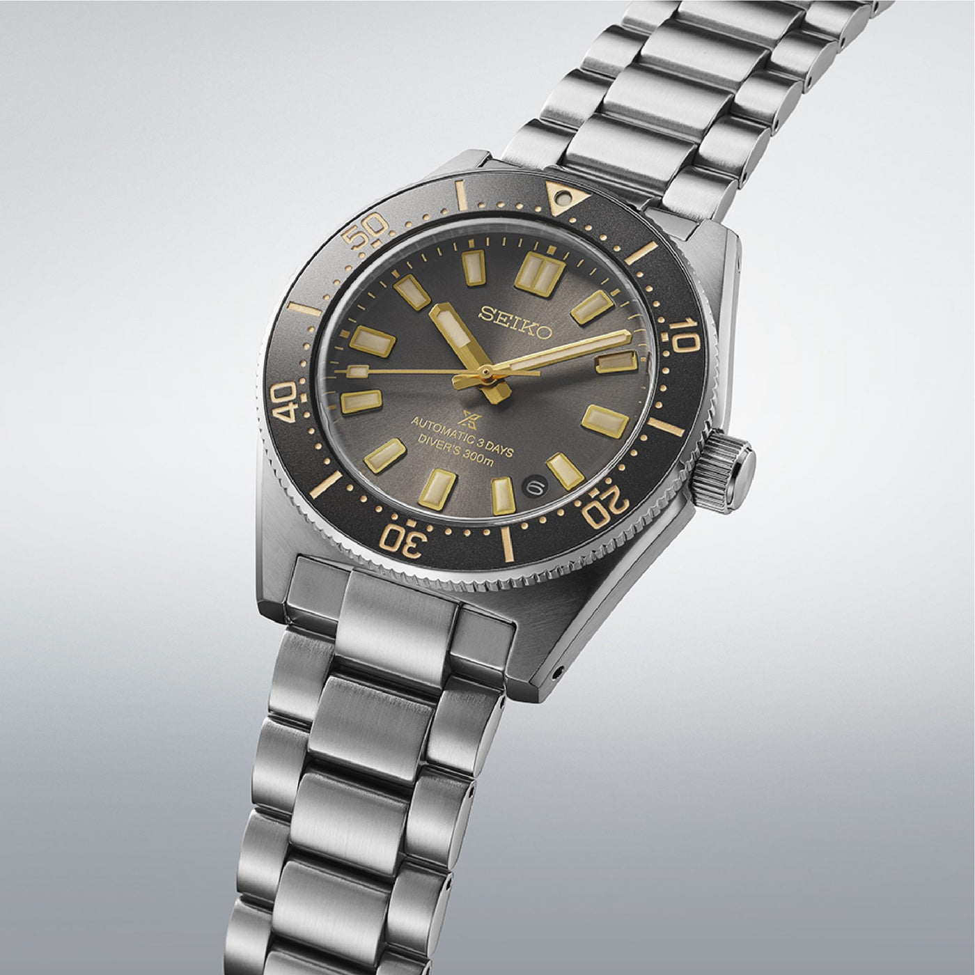 Seiko (ไซโก) นาฬิกาข้อมือ Prospex 1965 Heritage Diver’s Special Edition SPB455J ระบบอัตโนมัติ ขนาดตัวเรือน 40 มม.