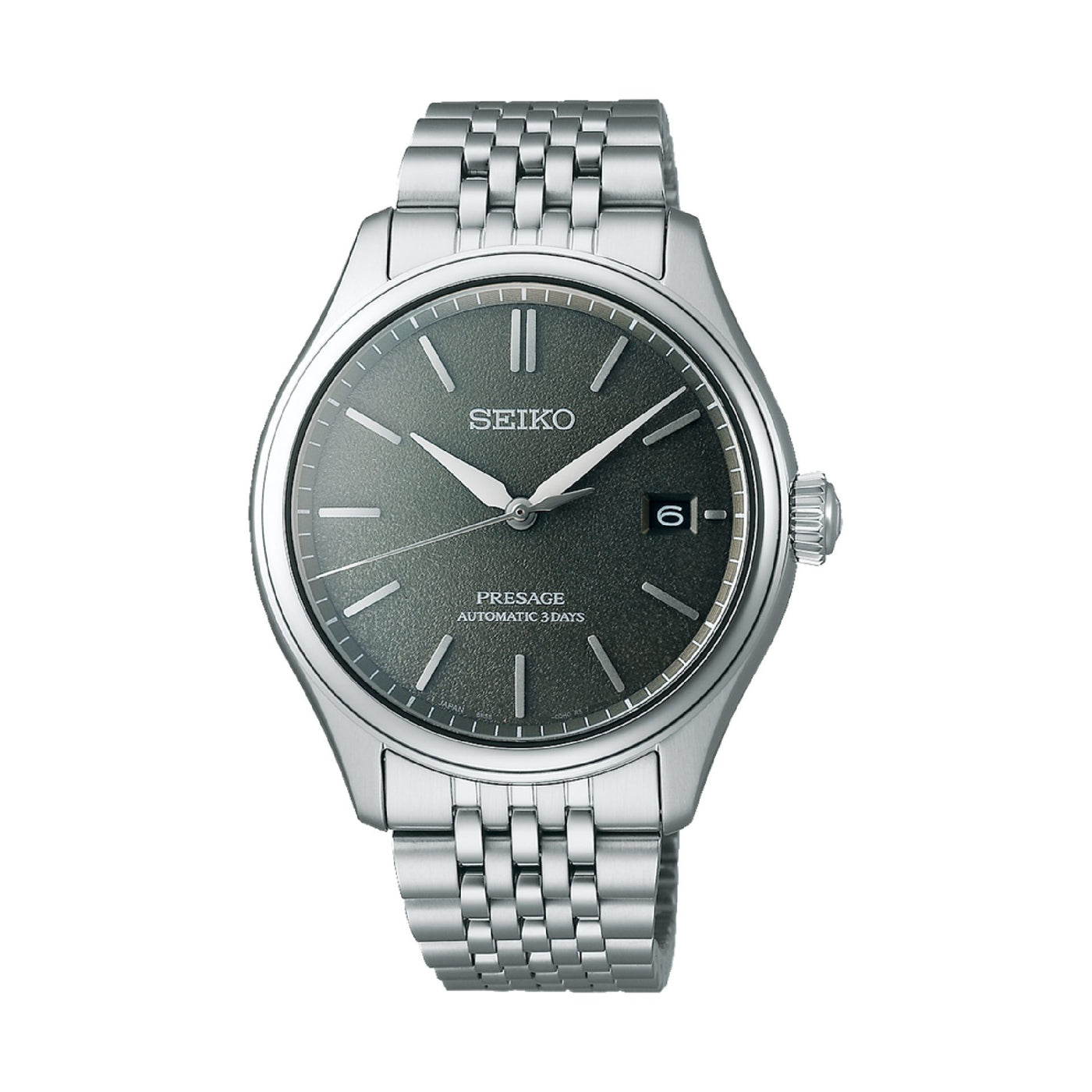 Seiko (ไซโก) นาฬิกาข้อมือ Presage Classic Series รุ่น SPB465J ระบบอัตโนมัติ ขนาดตัวเรือน 40.20 มม.