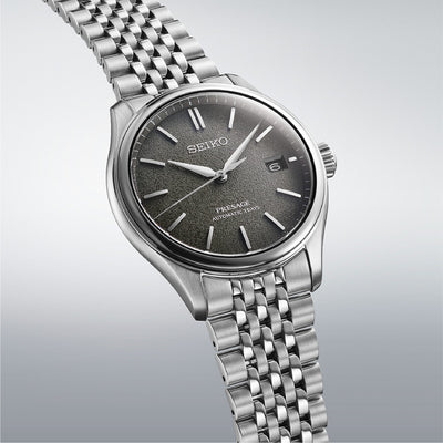 Seiko (ไซโก) นาฬิกาข้อมือ Presage Classic Series รุ่น SPB465J ระบบอัตโนมัติ ขนาดตัวเรือน 40.20 มม.