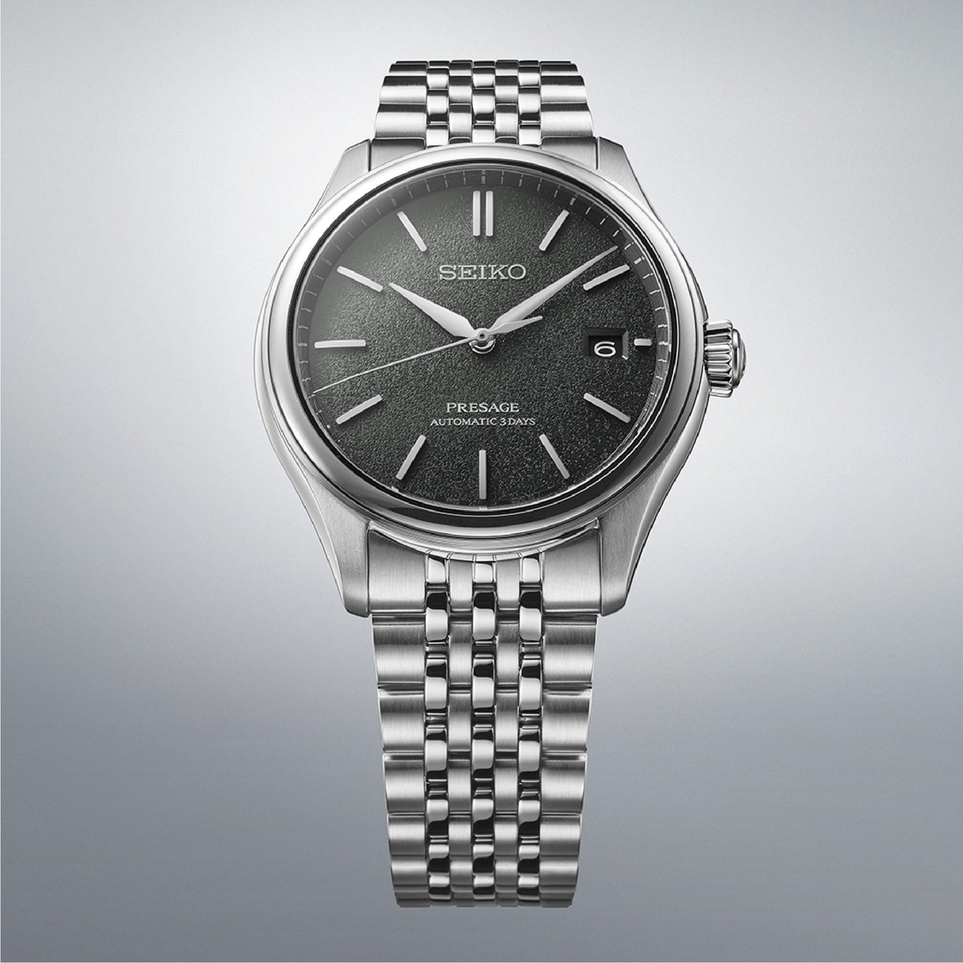 Seiko (ไซโก) นาฬิกาข้อมือ Presage Classic Series รุ่น SPB465J ระบบอัตโนมัติ ขนาดตัวเรือน 40.20 มม.