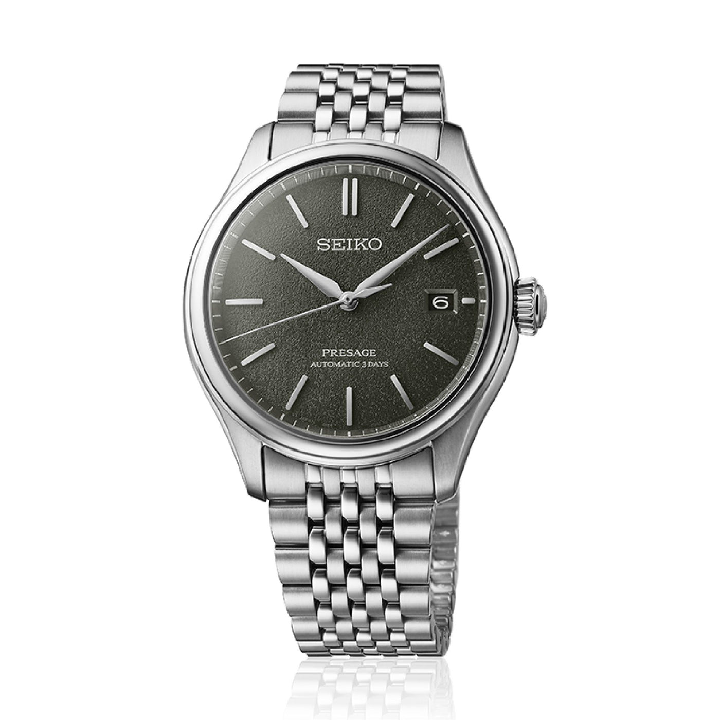 Seiko (ไซโก) นาฬิกาข้อมือ Presage Classic Series รุ่น SPB465J ระบบอัตโนมัติ ขนาดตัวเรือน 40.20 มม.