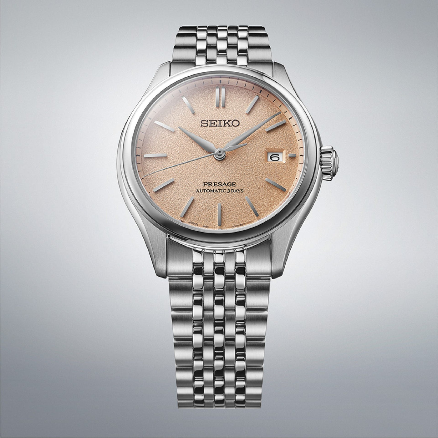 Seiko (ไซโก) นาฬิกาข้อมือ Presage Classic Series รุ่น SPB467J ระบบอัตโนมัติ ขนาดตัวเรือน 40.20 มม.
