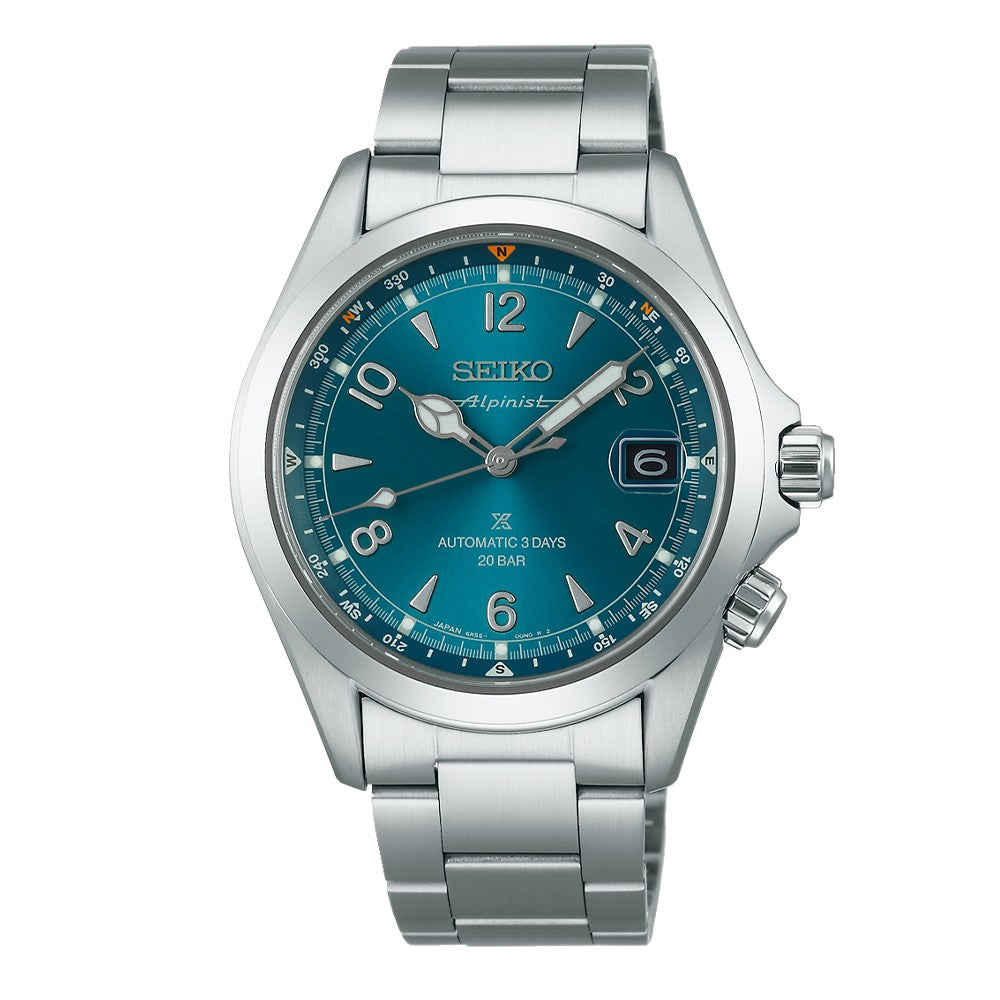 Seiko (ไซโก) นาฬิกาข้อมือ Prospex Alpinist Mechanical Regular รุ่น SPB503J ระบบอัตโนมัติ ขนาดตัวเรือน 39.5 มม.