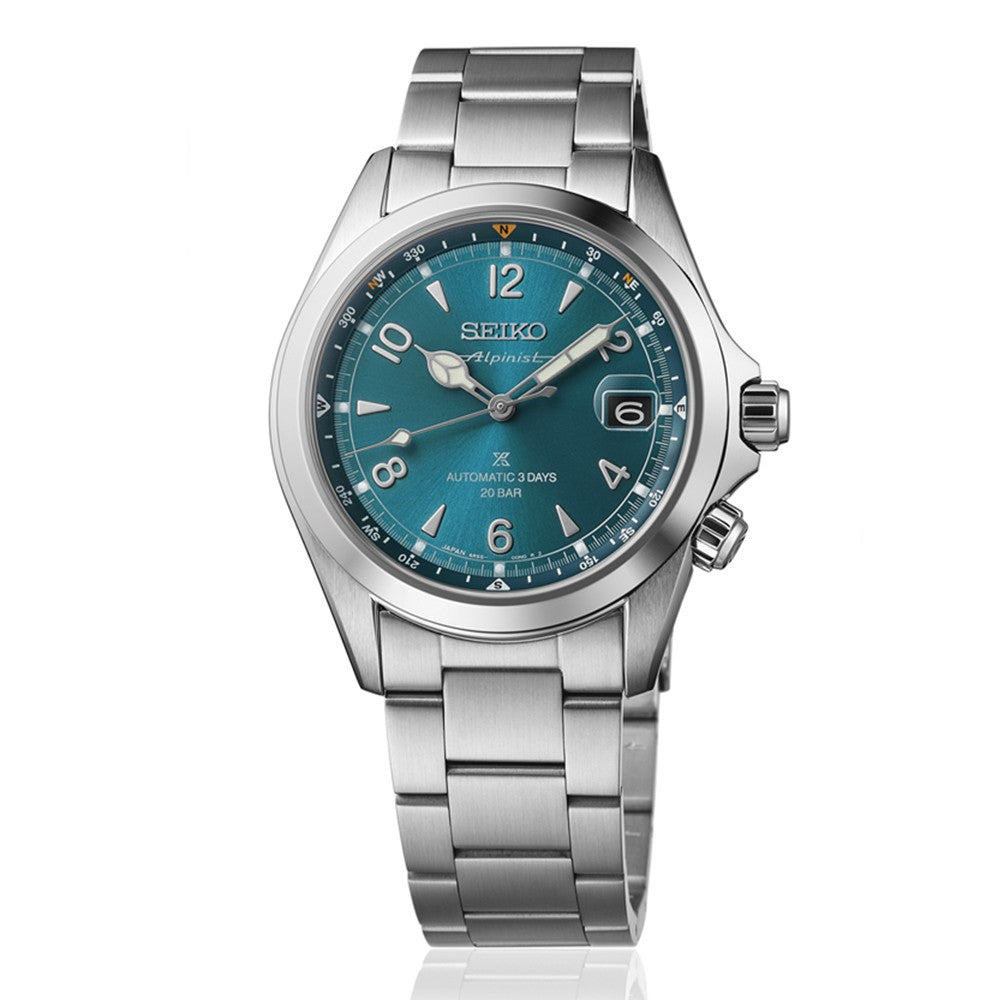 Seiko (ไซโก) นาฬิกาข้อมือ Prospex Alpinist Mechanical Regular รุ่น SPB503J ระบบอัตโนมัติ ขนาดตัวเรือน 39.5 มม.
