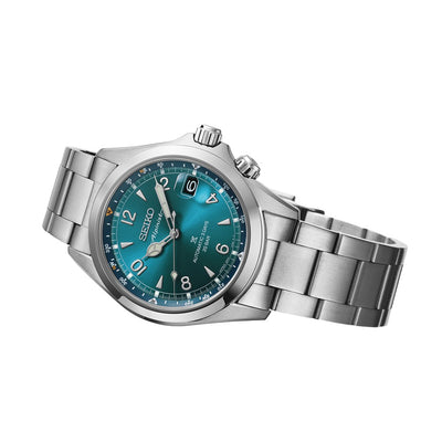 Seiko (ไซโก) นาฬิกาข้อมือ Prospex Alpinist Mechanical Regular รุ่น SPB503J ระบบอัตโนมัติ ขนาดตัวเรือน 39.5 มม.