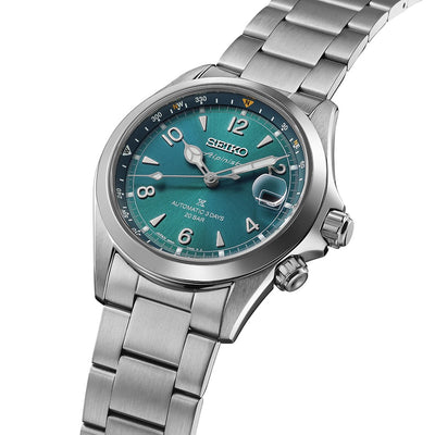 Seiko (ไซโก) นาฬิกาข้อมือ Prospex Alpinist Mechanical Regular รุ่น SPB503J ระบบอัตโนมัติ ขนาดตัวเรือน 39.5 มม.
