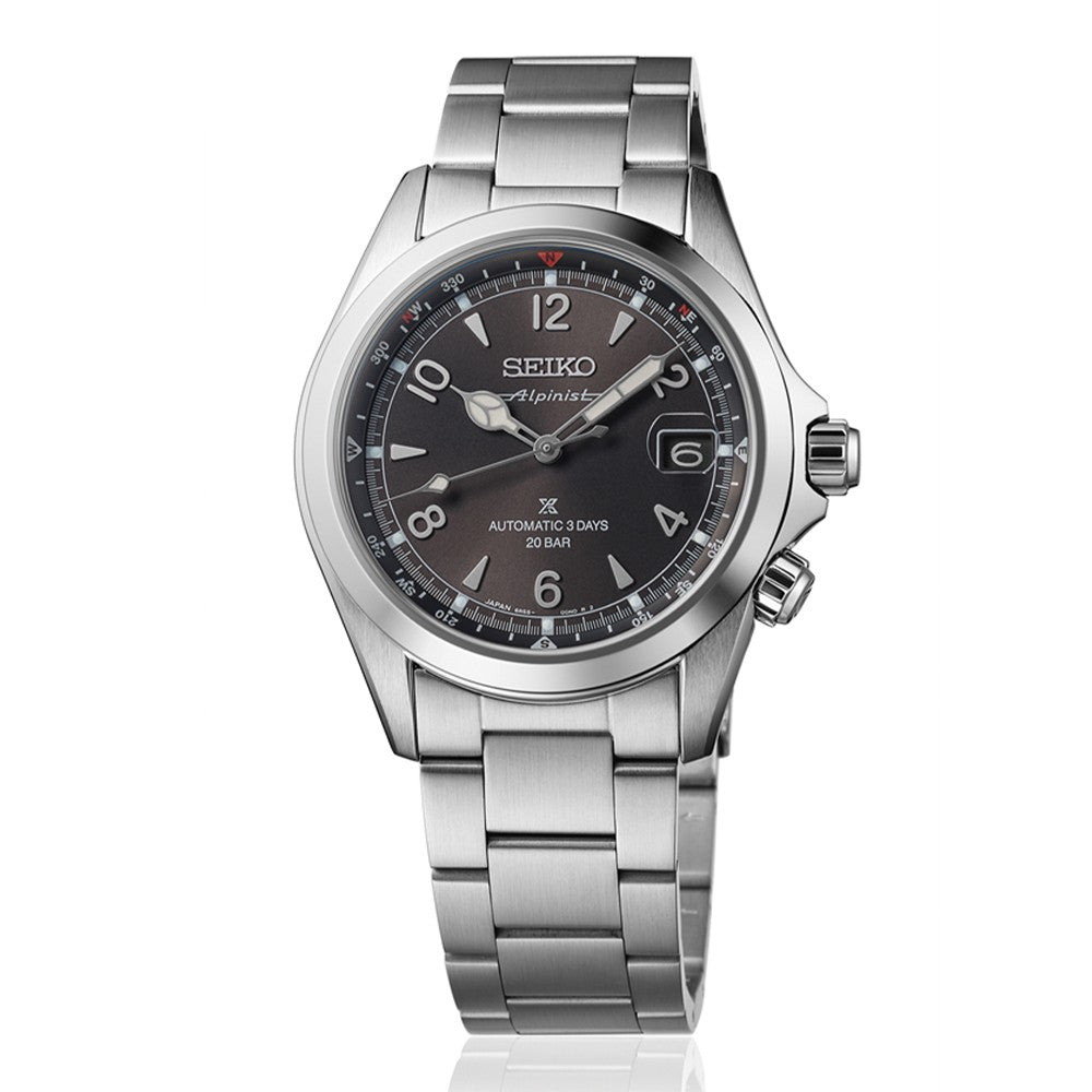Seiko (ไซโก) นาฬิกาข้อมือ Prospex Alpinist Mechanical Regular รุ่น SPB505J ระบบอัตโนมัติ ขนาดตัวเรือน 39.5 มม.