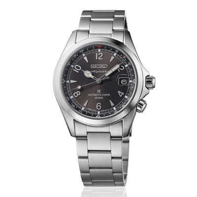 Seiko (ไซโก) นาฬิกาข้อมือ Prospex Alpinist Mechanical Regular รุ่น SPB505J ระบบอัตโนมัติ ขนาดตัวเรือน 39.5 มม.