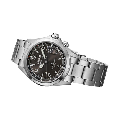 Seiko (ไซโก) นาฬิกาข้อมือ Prospex Alpinist Mechanical Regular รุ่น SPB505J ระบบอัตโนมัติ ขนาดตัวเรือน 39.5 มม.
