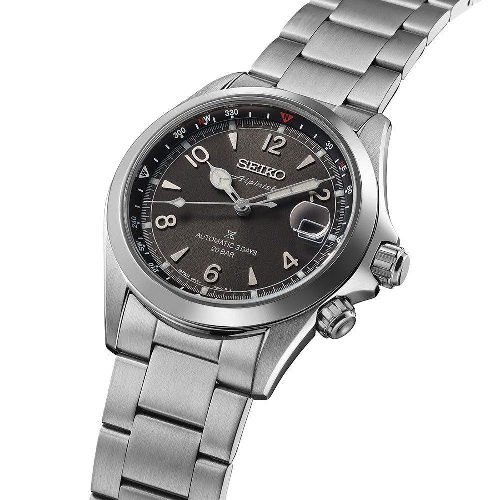 Seiko (ไซโก) นาฬิกาข้อมือ Prospex Alpinist Mechanical Regular รุ่น SPB505J ระบบอัตโนมัติ ขนาดตัวเรือน 39.5 มม.