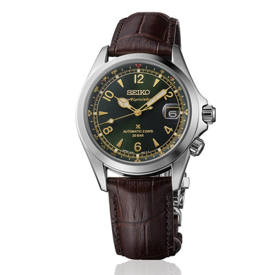 Seiko (ไซโก) นาฬิกาข้อมือ Prospex Alpinist Mechanical Regular รุ่น SPB507J ระบบอัตโนมัติ ขนาดตัวเรือน 39.5 มม.