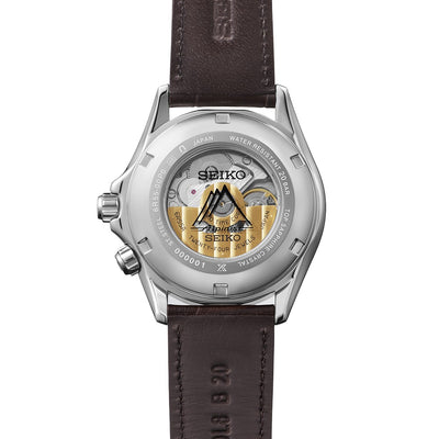 Seiko (ไซโก) นาฬิกาข้อมือ Prospex Alpinist Mechanical Regular รุ่น SPB507J ระบบอัตโนมัติ ขนาดตัวเรือน 39.5 มม.