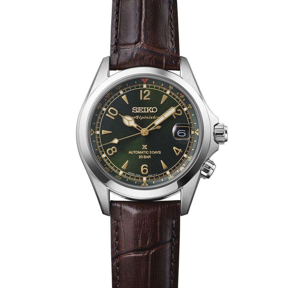 Seiko (ไซโก) นาฬิกาข้อมือ Prospex Alpinist Mechanical Regular รุ่น SPB507J ระบบอัตโนมัติ ขนาดตัวเรือน 39.5 มม.