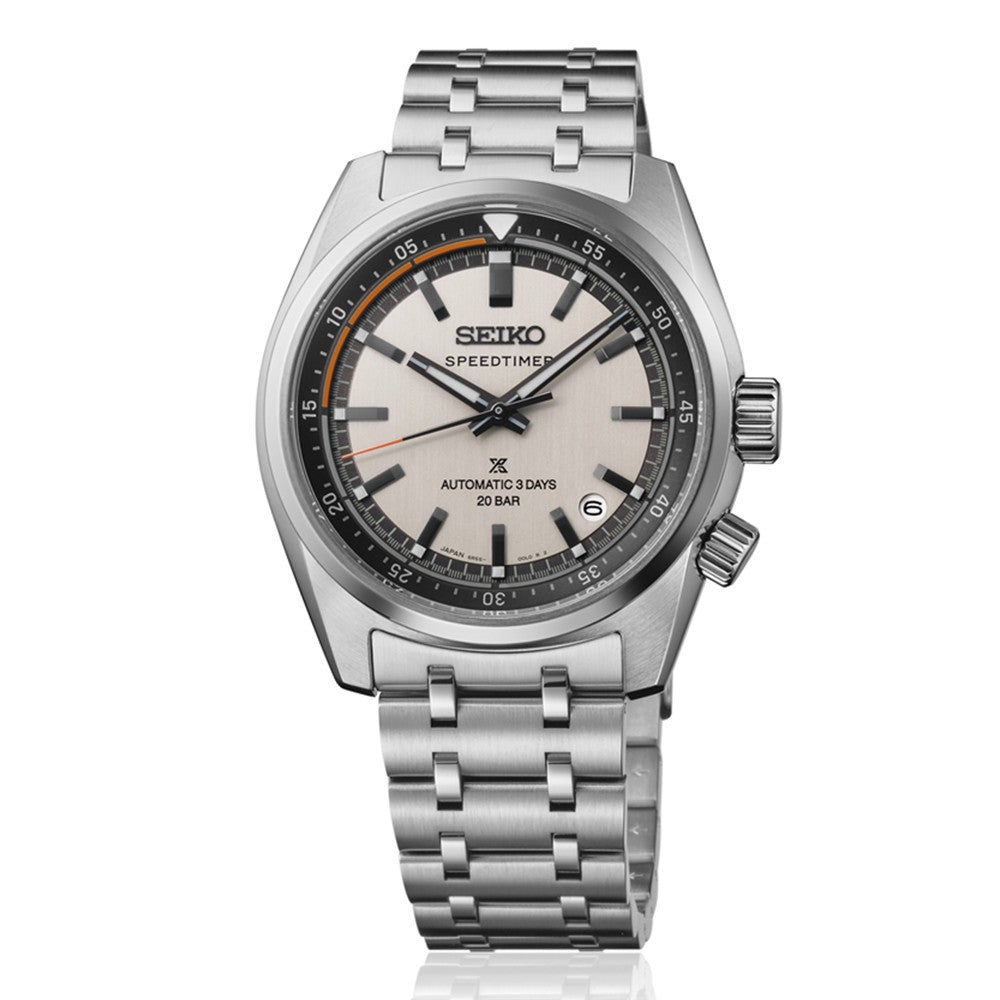 [แถมกระเป๋า] Seiko (ไซโก) นาฬิกาข้อมือ Prospex Speed Timer Mechanical Chronograph รุ่น SPB513J ขนาดตัวเรือน 39.5 มม.