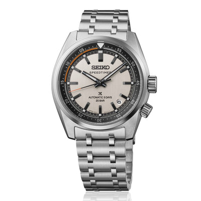 [แถมกระเป๋า] Seiko (ไซโก) นาฬิกาข้อมือ Prospex Speed Timer Mechanical Chronograph รุ่น SPB513J ขนาดตัวเรือน 39.5 มม.