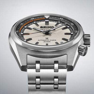 [แถมกระเป๋า] Seiko (ไซโก) นาฬิกาข้อมือ Prospex Speed Timer Mechanical Chronograph รุ่น SPB513J ขนาดตัวเรือน 39.5 มม.