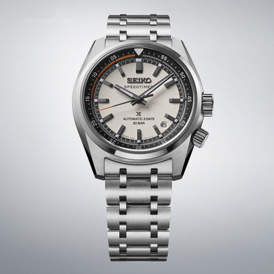 [แถมกระเป๋า] Seiko (ไซโก) นาฬิกาข้อมือ Prospex Speed Timer Mechanical Chronograph รุ่น SPB513J ขนาดตัวเรือน 39.5 มม.