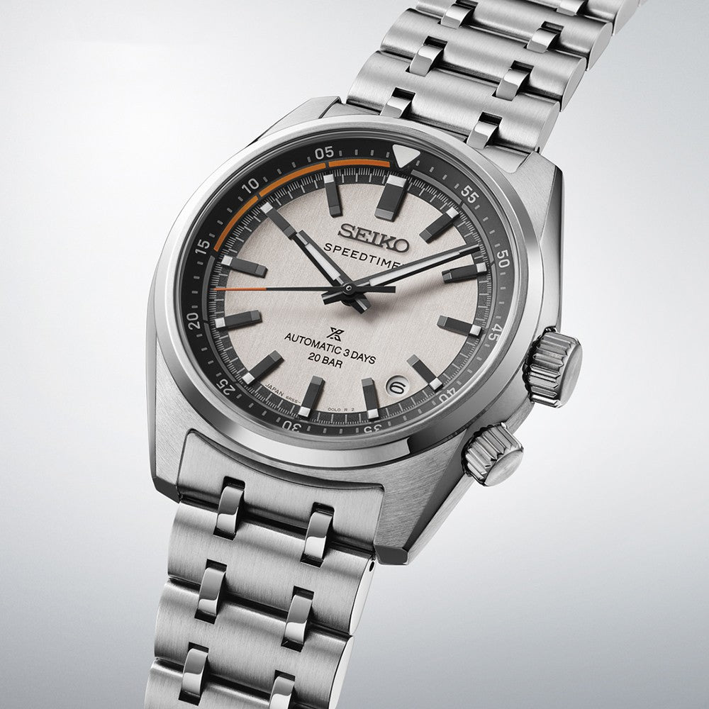 [แถมกระเป๋า] Seiko (ไซโก) นาฬิกาข้อมือ Prospex Speed Timer Mechanical Chronograph รุ่น SPB513J ขนาดตัวเรือน 39.5 มม.