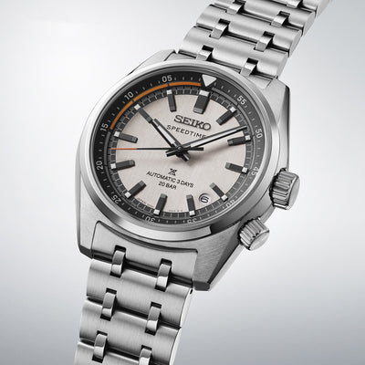 [แถมกระเป๋า] Seiko (ไซโก) นาฬิกาข้อมือ Prospex Speed Timer Mechanical Chronograph รุ่น SPB513J ขนาดตัวเรือน 39.5 มม.