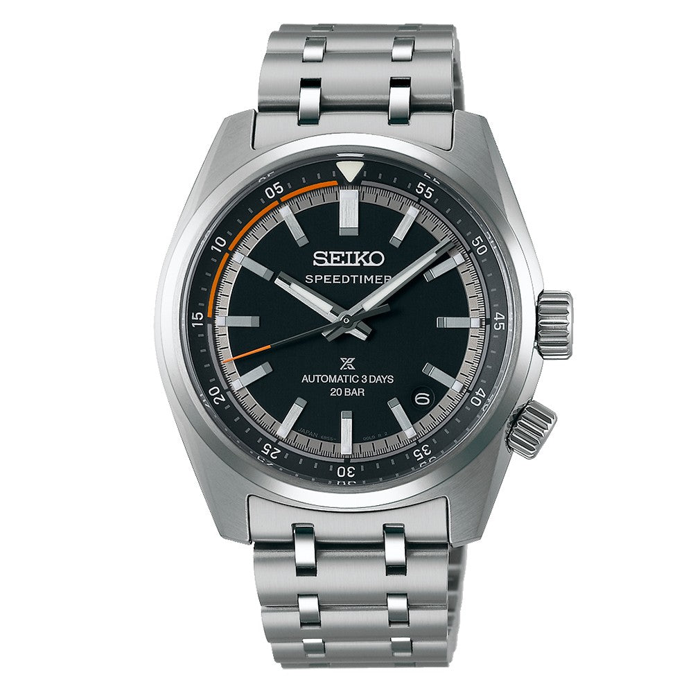[แถมกระเป๋า] Seiko (ไซโก) นาฬิกาข้อมือ Prospex Speed Timer Mechanical Chronograph รุ่น SPB515J ขนาดตัวเรือน 39.5 มม.