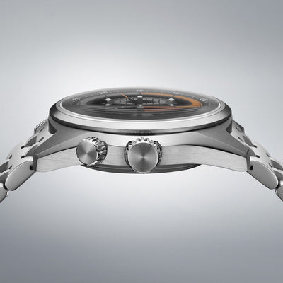 [แถมกระเป๋า] Seiko (ไซโก) นาฬิกาข้อมือ Prospex Speed Timer Mechanical Chronograph รุ่น SPB515J ขนาดตัวเรือน 39.5 มม.