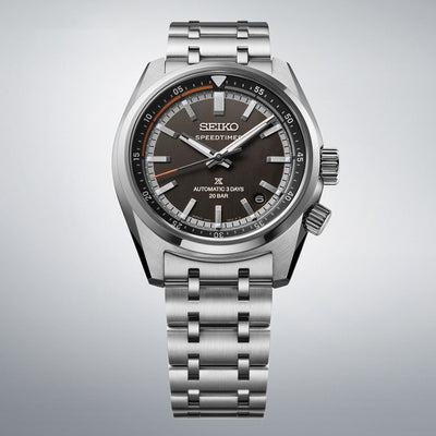 [แถมกระเป๋า] Seiko (ไซโก) นาฬิกาข้อมือ Prospex Speed Timer Mechanical Chronograph รุ่น SPB515J ขนาดตัวเรือน 39.5 มม.