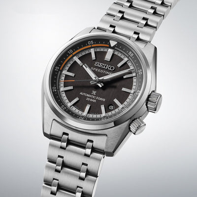 [แถมกระเป๋า] Seiko (ไซโก) นาฬิกาข้อมือ Prospex Speed Timer Mechanical Chronograph รุ่น SPB515J ขนาดตัวเรือน 39.5 มม.