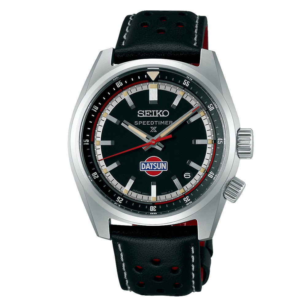 [แถมกระเป๋า] Seiko (ไซโก) นาฬิกาข้อมือ Prospex Speed Timer Mechanical Chronograph Datsun 240Z Limited Edition รุ่น SPB517J ขนาดตัวเรือน 39.5 มม.