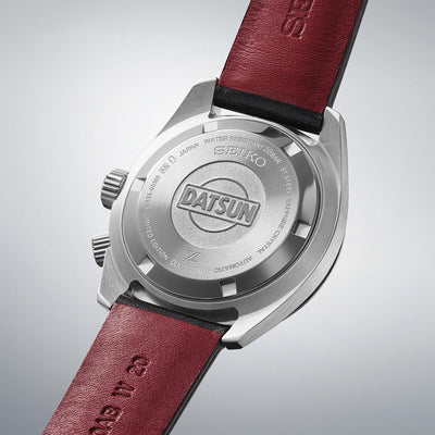 [แถมกระเป๋า] Seiko (ไซโก) นาฬิกาข้อมือ Prospex Speed Timer Mechanical Chronograph Datsun 240Z Limited Edition รุ่น SPB517J ขนาดตัวเรือน 39.5 มม.