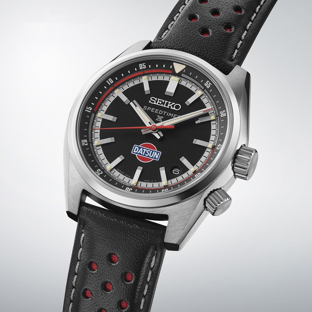 [แถมกระเป๋า] Seiko (ไซโก) นาฬิกาข้อมือ Prospex Speed Timer Mechanical Chronograph Datsun 240Z Limited Edition รุ่น SPB517J ขนาดตัวเรือน 39.5 มม.