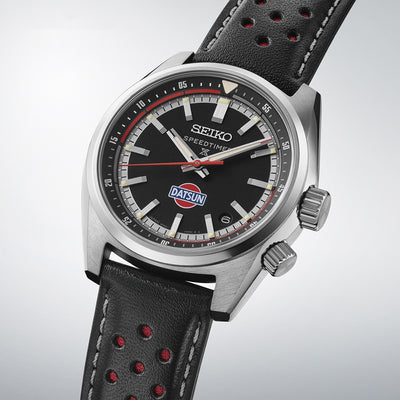 [แถมกระเป๋า] Seiko (ไซโก) นาฬิกาข้อมือ Prospex Speed Timer Mechanical Chronograph Datsun 240Z Limited Edition รุ่น SPB517J ขนาดตัวเรือน 39.5 มม.