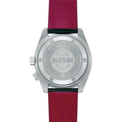 [แถมกระเป๋า] Seiko (ไซโก) นาฬิกาข้อมือ Prospex Speed Timer Mechanical Chronograph Datsun 240Z Limited Edition รุ่น SPB517J ขนาดตัวเรือน 39.5 มม.