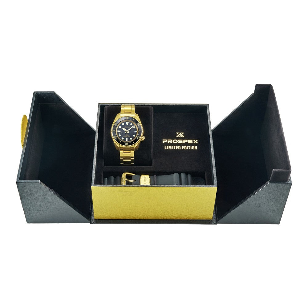 Seiko (ไซโก) นาฬิกาข้อมือ Prospex Muay Thai Limited Edition รุ่น SPB536J ระบบอัตโนมัติ ขนาดตัวเรือน 45 มม.