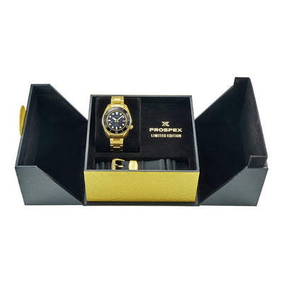 Seiko (ไซโก) นาฬิกาข้อมือ Prospex Muay Thai Limited Edition รุ่น SPB536J ระบบอัตโนมัติ ขนาดตัวเรือน 45 มม.