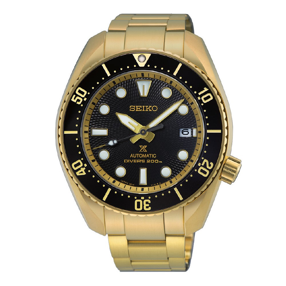 Seiko (ไซโก) นาฬิกาข้อมือ Prospex Muay Thai Limited Edition รุ่น SPB536J ระบบอัตโนมัติ ขนาดตัวเรือน 45 มม.