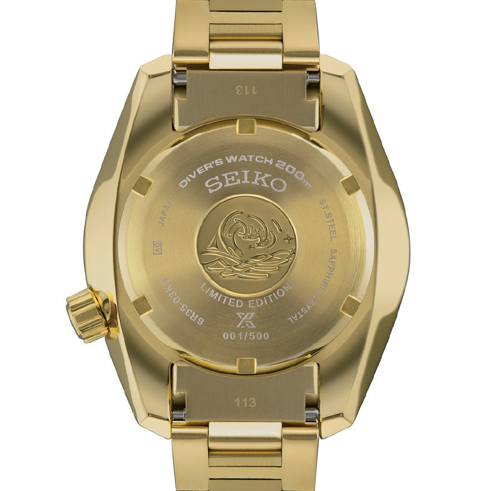 Seiko (ไซโก) นาฬิกาข้อมือ Prospex Muay Thai Limited Edition รุ่น SPB536J ระบบอัตโนมัติ ขนาดตัวเรือน 45 มม.