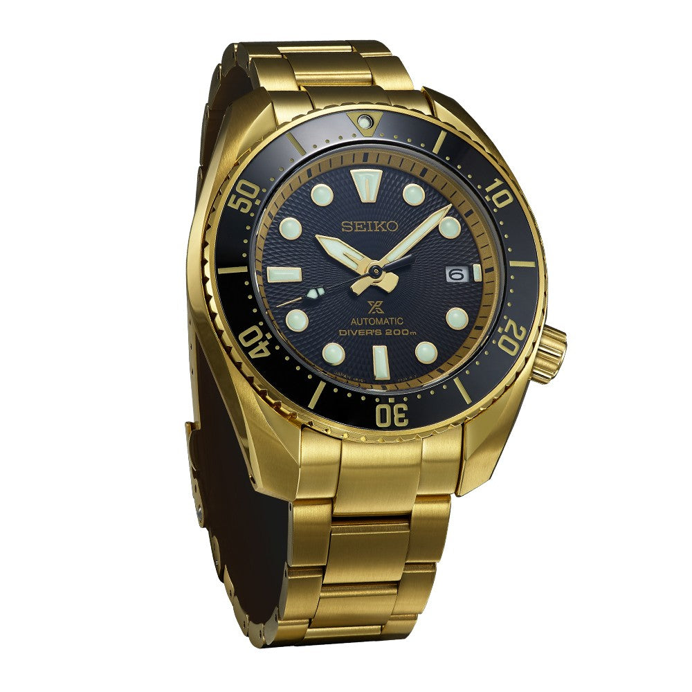 Seiko (ไซโก) นาฬิกาข้อมือ Prospex Muay Thai Limited Edition รุ่น SPB536J ระบบอัตโนมัติ ขนาดตัวเรือน 45 มม.