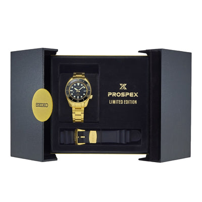 Seiko (ไซโก) นาฬิกาข้อมือ Prospex Muay Thai Limited Edition รุ่น SPB536J ระบบอัตโนมัติ ขนาดตัวเรือน 45 มม.