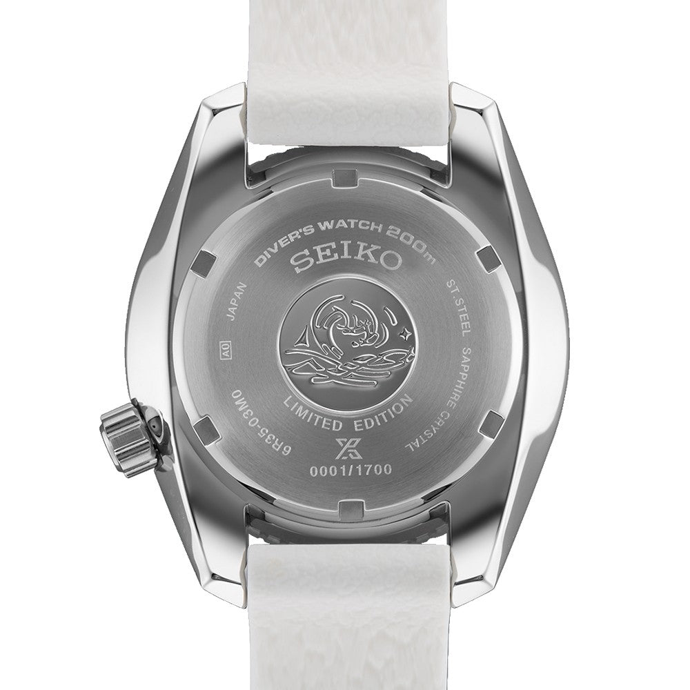 Seiko (ไซโก) นาฬิกาข้อมือ Prospex Asia-Pacific Limited Edition รุ่น SPB539J ระบบอัตโนมัติ ขนาดตัวเรือน 45 มม.