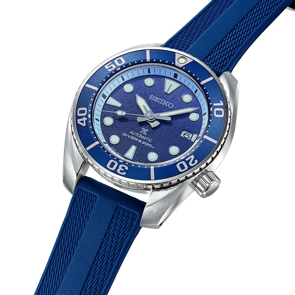 Seiko (ไซโก) นาฬิกาข้อมือ Prospex Asia-Pacific Limited Edition รุ่น SPB543J ระบบอัตโนมัติ ขนาดตัวเรือน 45 มม.