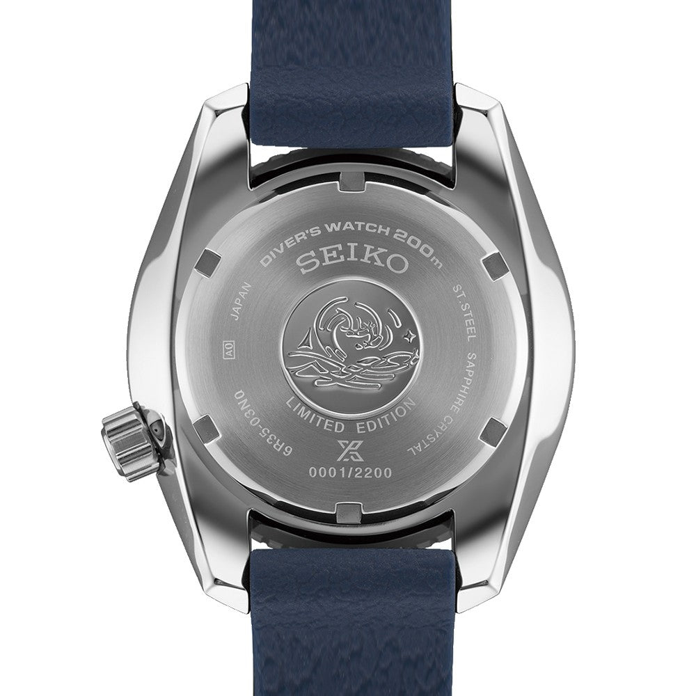 Seiko (ไซโก) นาฬิกาข้อมือ Prospex Asia-Pacific Limited Edition รุ่น SPB543J ระบบอัตโนมัติ ขนาดตัวเรือน 45 มม.