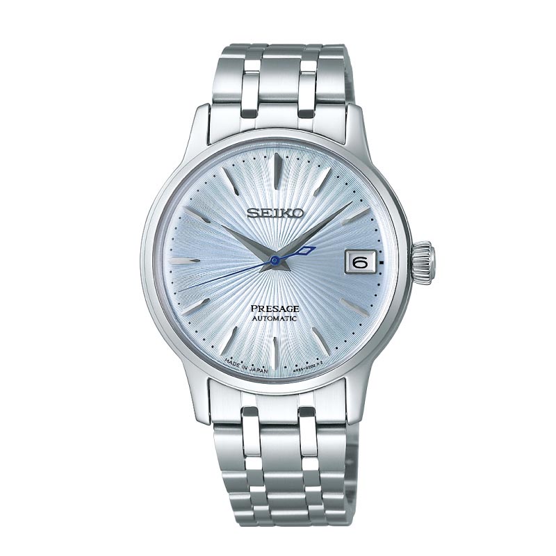 Seiko (ไซโก) นาฬิกาข้อมือ Presage Automatic SRP841J ระบบอัตโนมัติ ขนาดตัวเรือน 33.8 มม.