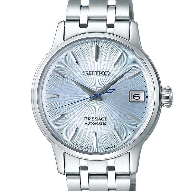 Seiko (ไซโก) นาฬิกาข้อมือ Presage Automatic SRP841J ระบบอัตโนมัติ ขนาดตัวเรือน 33.8 มม.