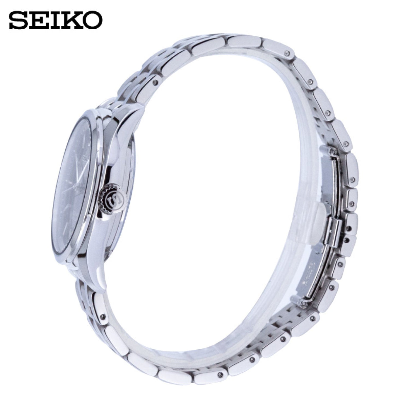 Seiko (ไซโก) นาฬิกาข้อมือ รุ่น Presage Automatic SRPC81J ระบบอัตโนมัติ ขนาดตัวเรือน 41.7 มม.