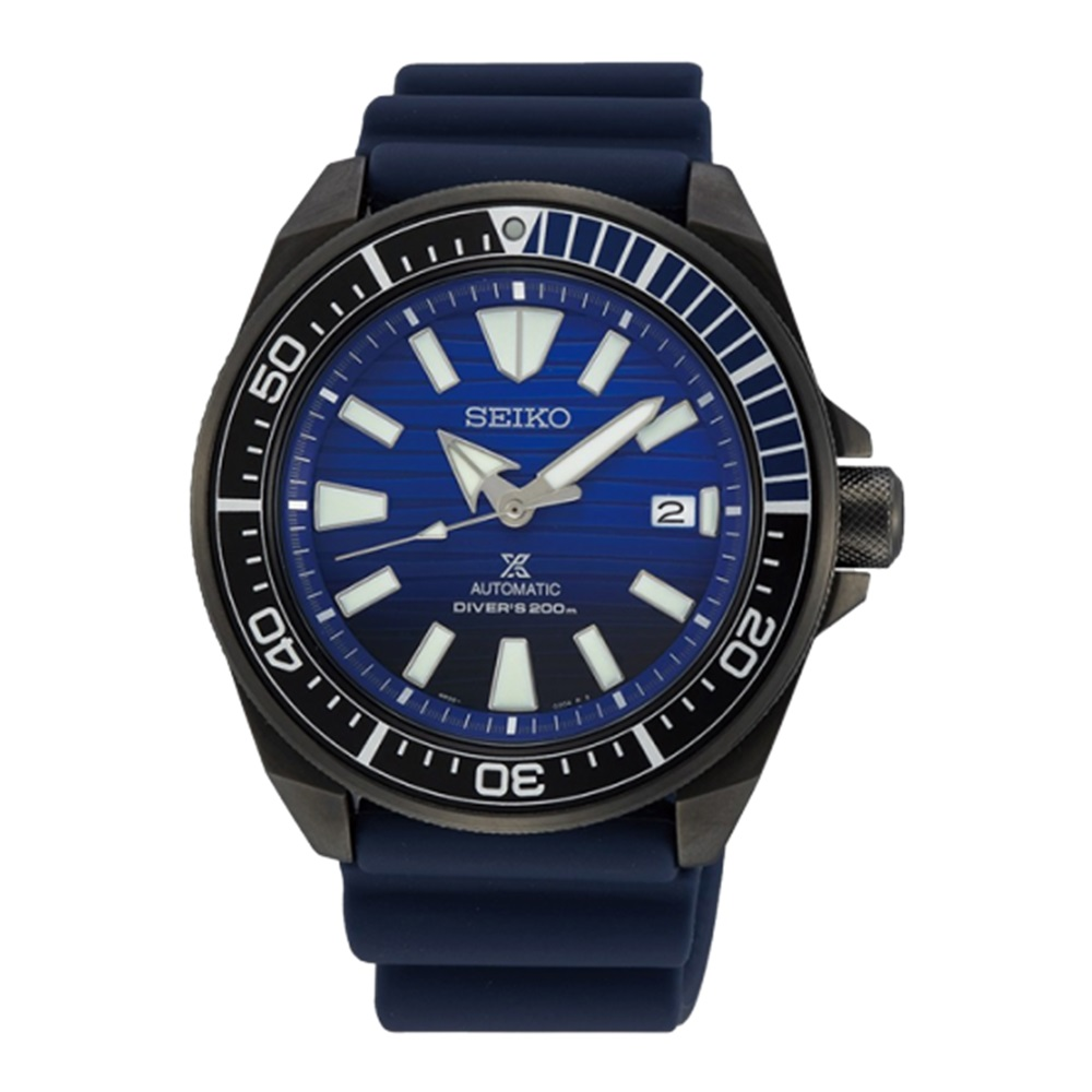 Seiko (ไซโก) นาฬิกาข้อมือ Prospex Samurai "Save The Ocean" Special Edition SRPD09K ระบบอัตโนมัติ ขนาดตัวเรือน 43.8 มม.