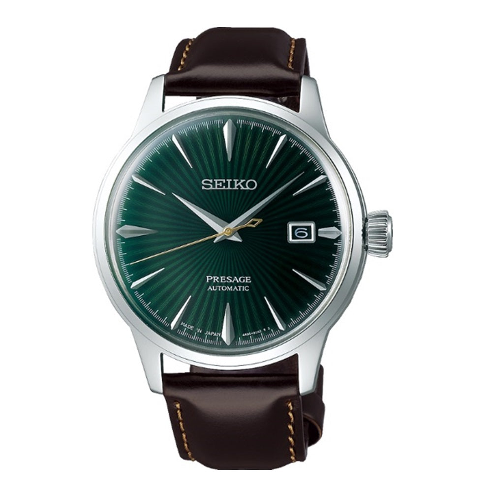 Seiko (ไซโก) นาฬิกาข้อมือ Presage Cocktail Automatic SRPD37J ระบบอัตโนมัติ ขนาดตัวเรือน 40.5 มม.