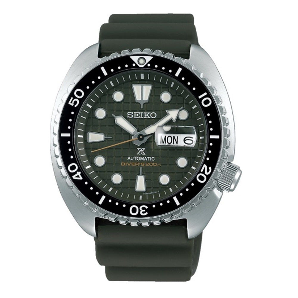 Seiko (ไซโก) นาฬิกาข้อมือ Prospex "King Turtle" Automatic Diver's SRPE05K ระบบอัตโนมัติ ขนาดตัวเรือน 45 มม.