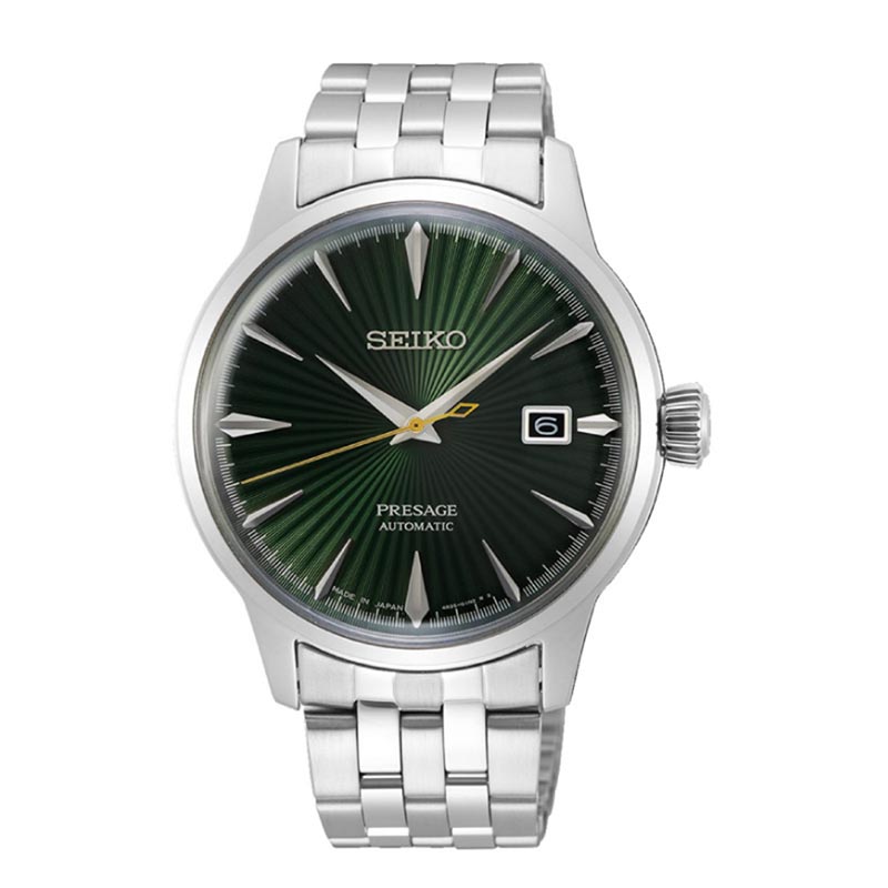 Seiko (ไซโก) นาฬิกาข้อมือ Presage Automatic SRPE15J ระบบอัตโนมัติ ขนาดตัวเรือน 40.5 มม.