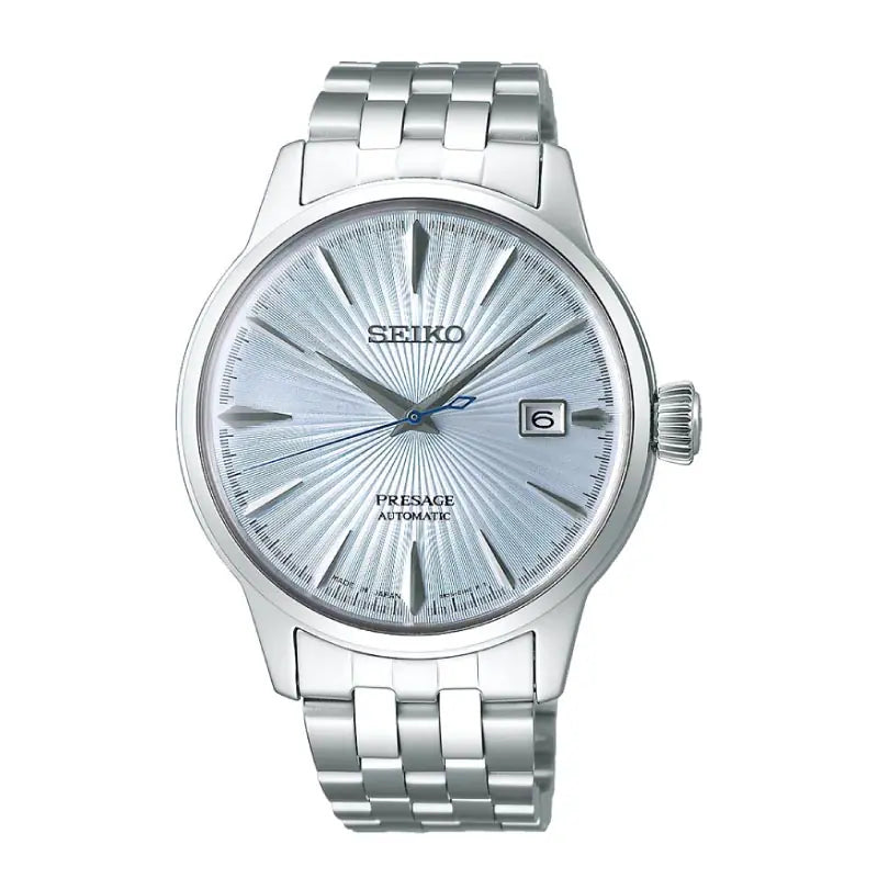 Seiko (ไซโก) นาฬิกาข้อมือ Presage Automatic SRPE19J ระบบอัตโนมัติ ขนาดตัวเรือน 40.5 มม.