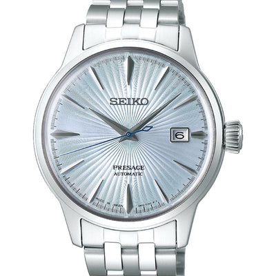 Seiko (ไซโก) นาฬิกาข้อมือ Presage Automatic SRPE19J ระบบอัตโนมัติ ขนาดตัวเรือน 40.5 มม.